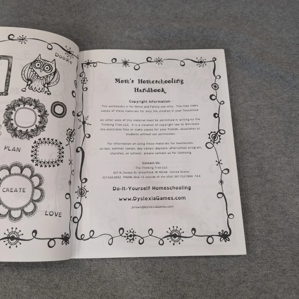 The Thinking Tree Homeschooling Handbook for Moms‎ How to Teach by Example VG+